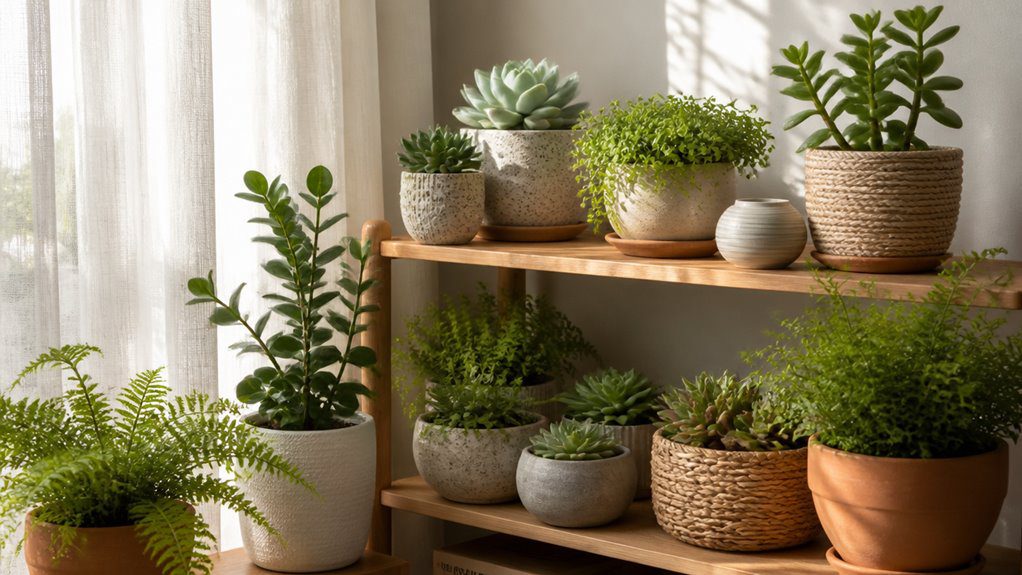 stylish easy plant groupings