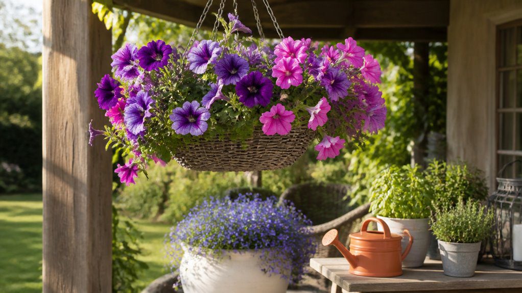 sun loving pollinator attracting plants
