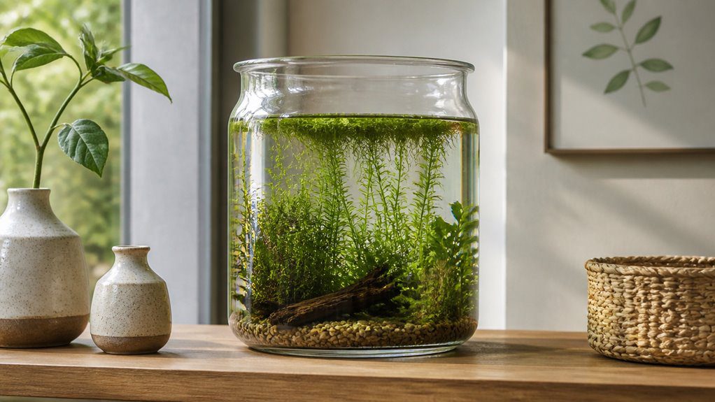 underwater plants improve pond health
