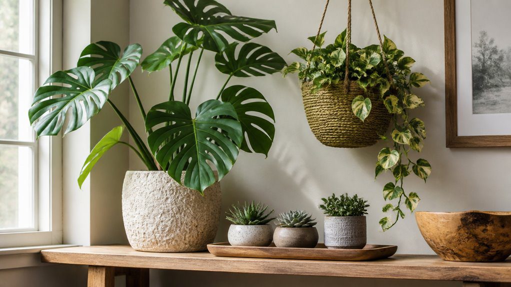 unique and stylish plant containers