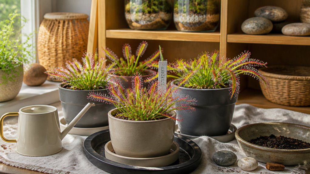 use pure damp acidic water