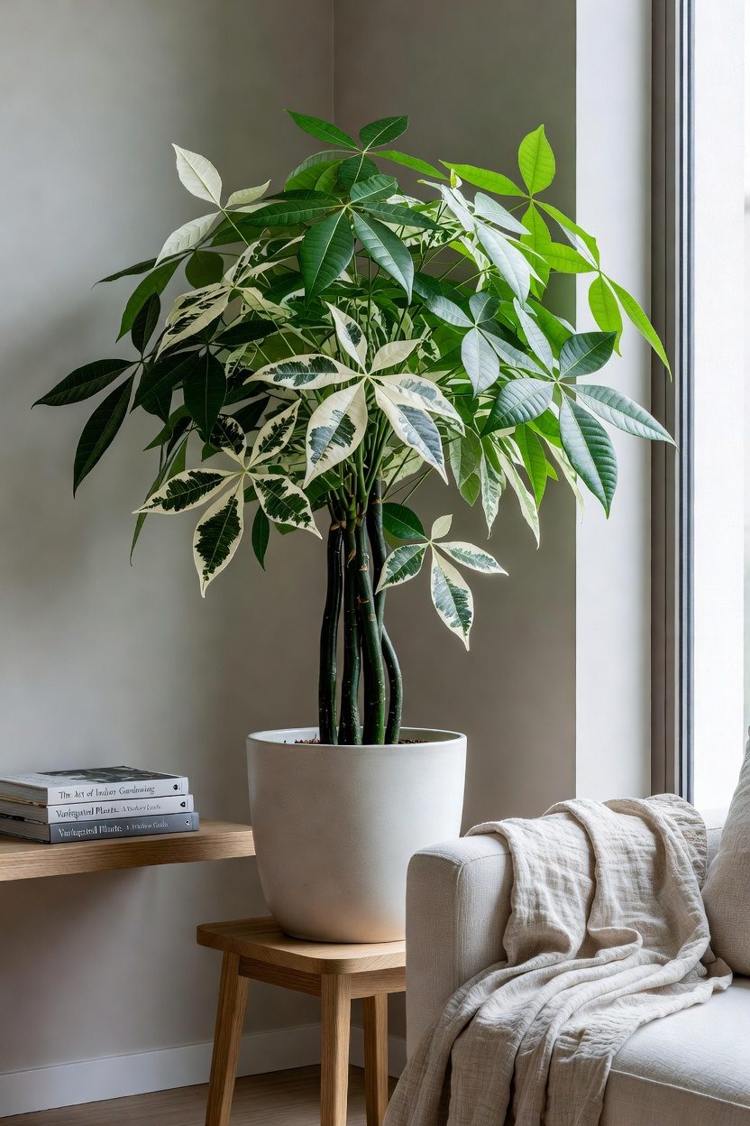 variegated money tree care