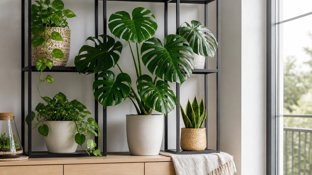 vary sizes use lighting