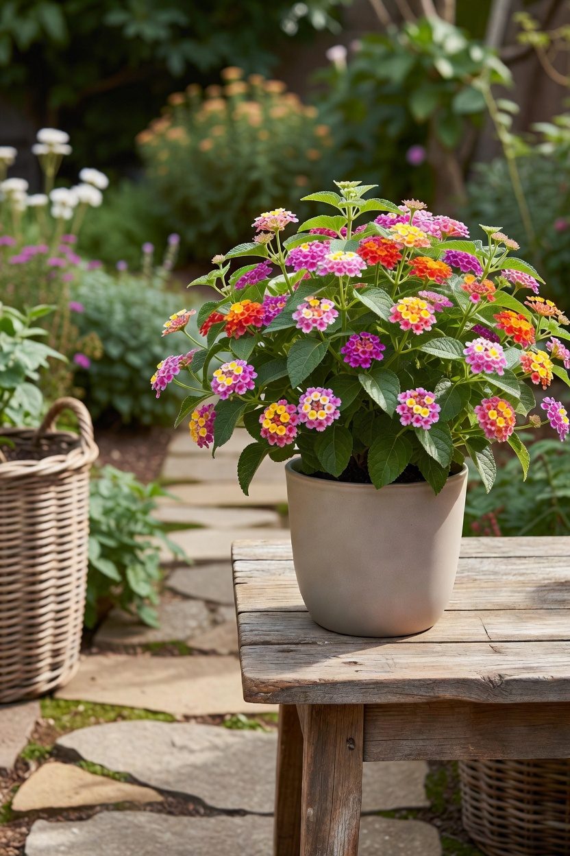 vibrant low maintenance sun loving