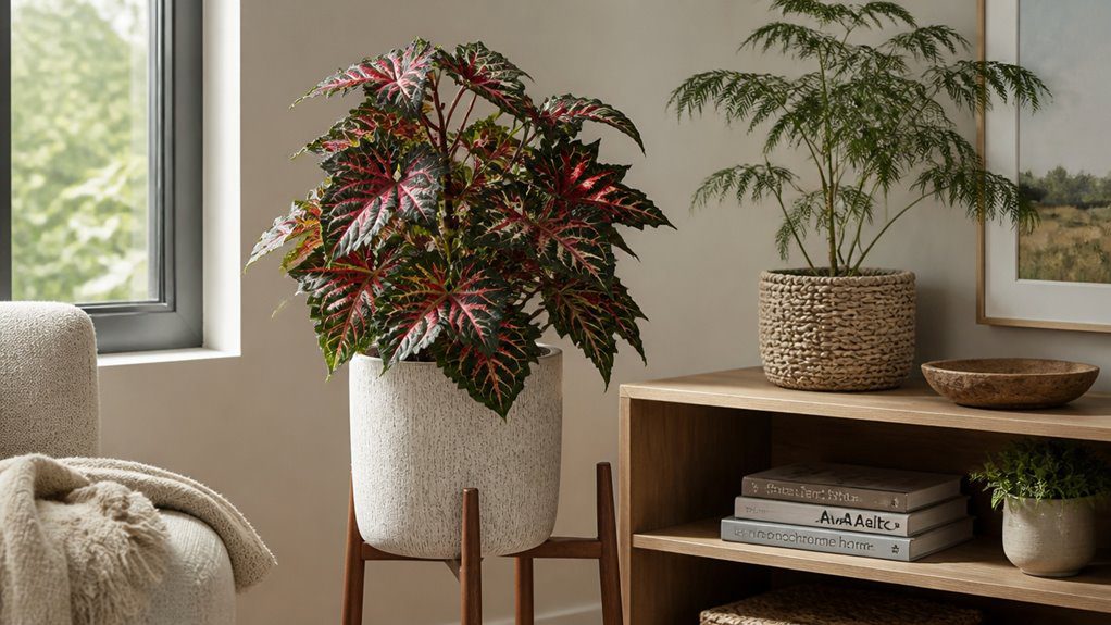 vibrant tropical foliage plants