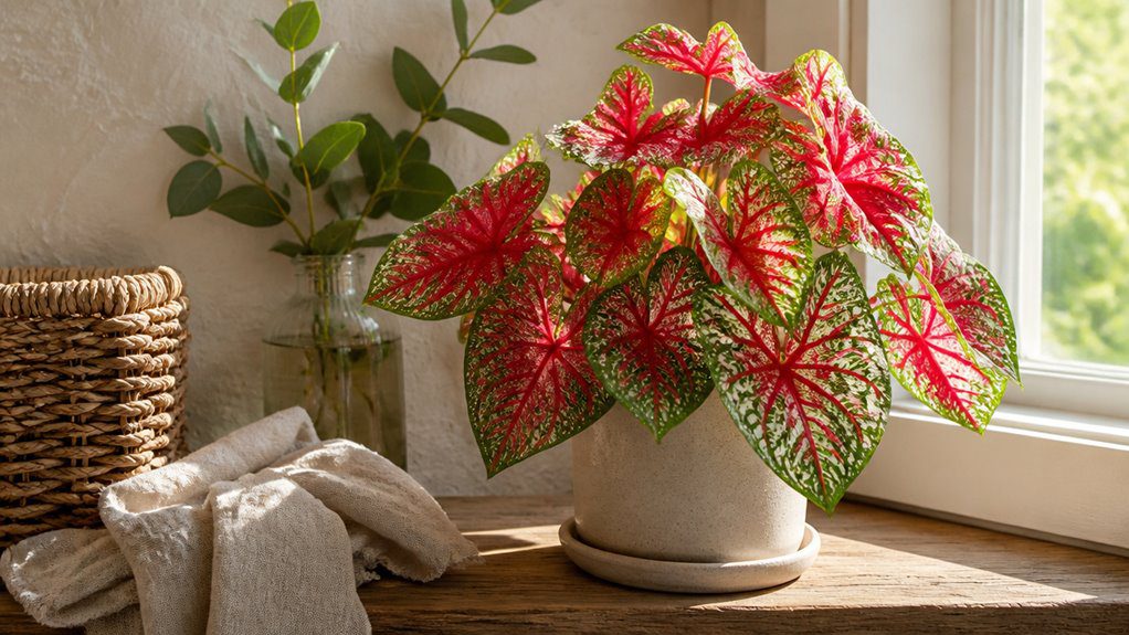 vivid shade loving foliage