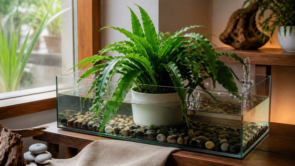 warm bright water plants