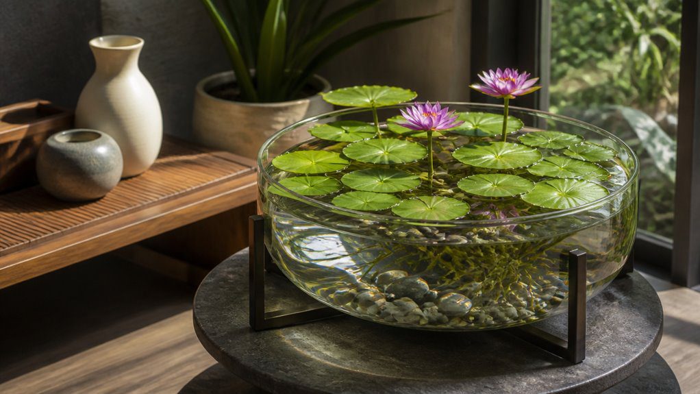 water plants improve water quality