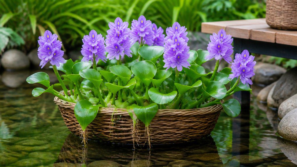 water plants support aquatic ecosystems
