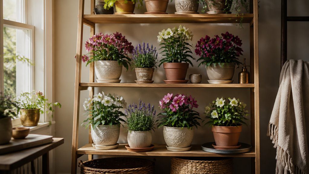 year round blooming perennials