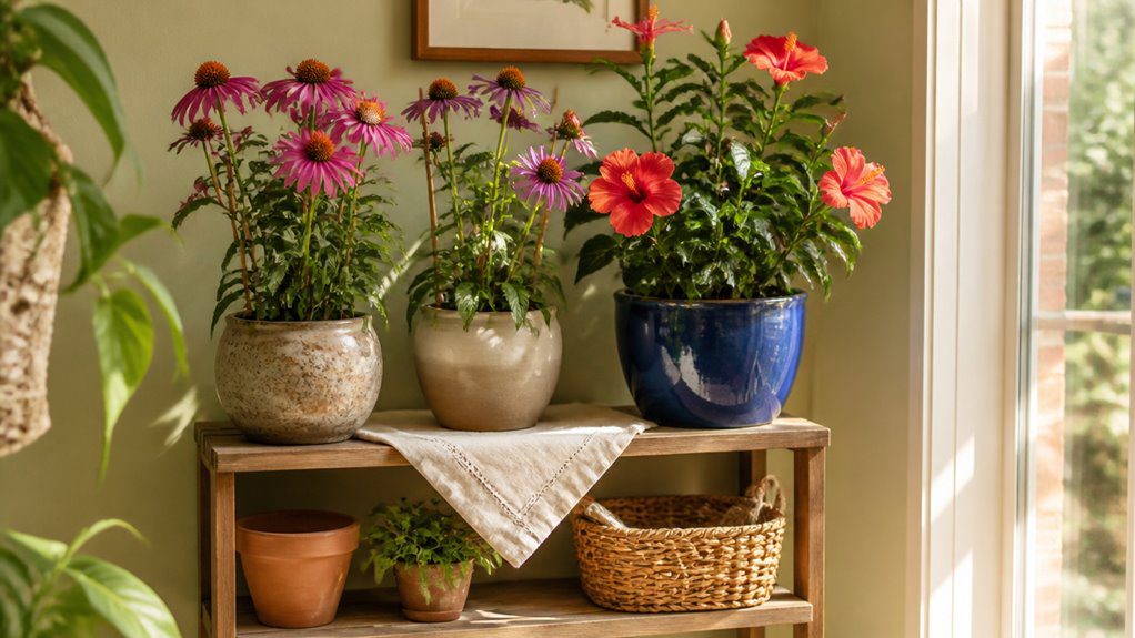 year round colorful blooms
