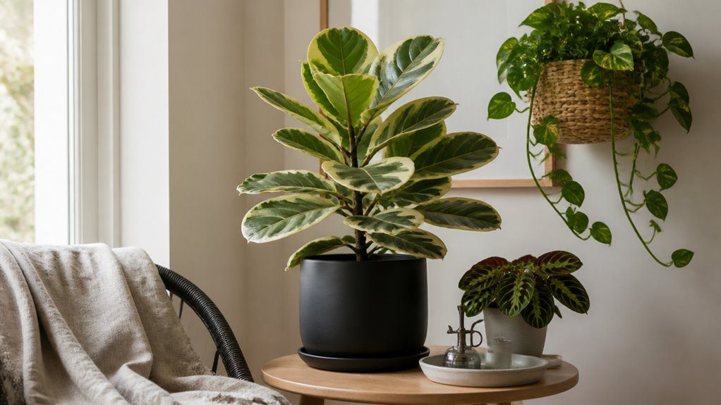year round colorful foliage plants