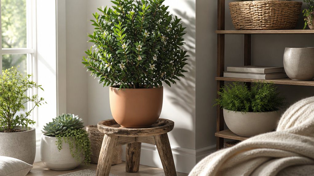 year round easy blooming shrubs