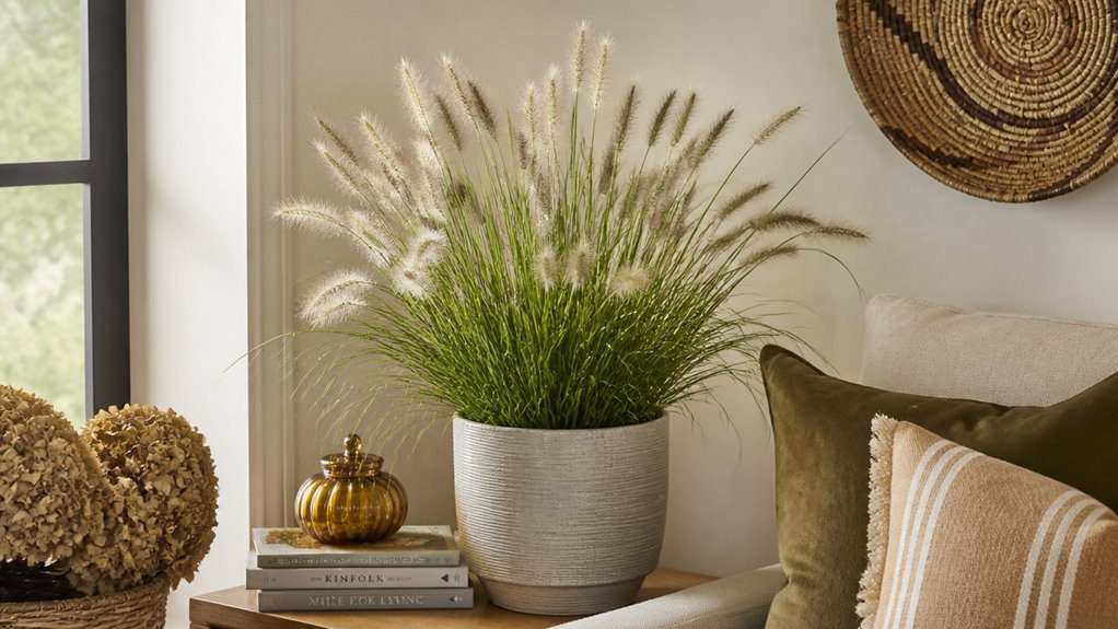 year round ornamental grass textures